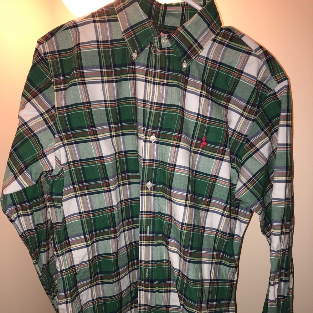 Polo Button down Men’s Medium Ralph Lauren